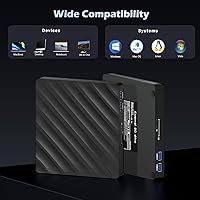 Wbacon 5-in-1 External Blu-ray Drive — image 6
