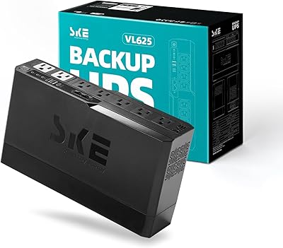 SKE Phoenix VL625 UPS Battery Backup & Surge Protector