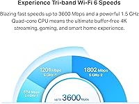 TP-Link Deco X68 Tri-Band Mesh WiFi 6 System — image 3