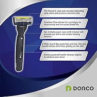 Dorco Pace 6 Plus Power Razor System — image 6