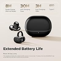 SoundPEATS POP Clip Open Ear Earbuds — image 4