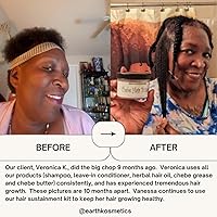 earthKosmetics Chebe Hair Grease 6.05oz — image 5