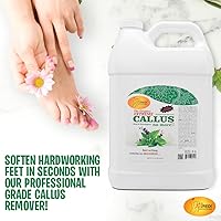 SPA REDI Callus Remover for Feet Gel, Mint and Eucalyptus, 128 Oz — image 3
