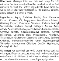 G4U Caffeine Shampoo for Thinning Hair, 12 Fl Oz — image 5