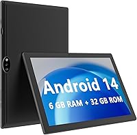 Aheadthink AHZB11 10.1-inch Tablet, Android 14, 6GB RAM, 32GB Storage — image 1