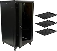 NavePoint 22U Server Rack Enclosure — image 1