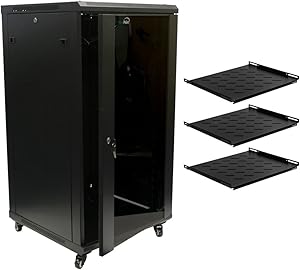NavePoint 22U Server Rack Enclosure Review