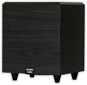 Acoustic Audio PSW-6 Powered Subwoofer Review