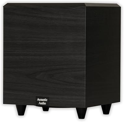 Acoustic Audio PSW-6 Powered Subwoofer