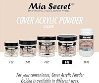 Mia Secret Golden Acrylic Powder 8oz — image 2