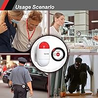 Taoctee Panic Button Alarm System — image 6
