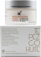 Derma Detox Rejuvenating Facial Night Cream with Retinol, Tepezcohuite & Niacinamide 1oz — image 1