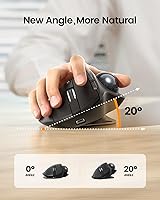 ProtoArc EM01 NL Wireless Trackball Mouse — image 2