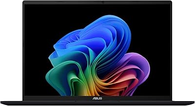 ASUS Vivobook 16 Laptop, AMD Ryzen AI 5 3400U, 16GB RAM, 512GB SSD