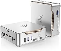 KAMRUI GK3Plus Mini PC, 16GB RAM, 512GB SSD — image 1