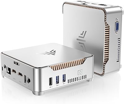 KAMRUI GK3Plus Mini PC (N95, 16GB RAM, 512GB SSD)