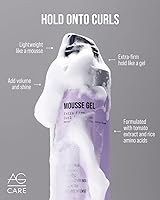 AG Care Mousse Gel Extra-Firm Curl Retention, 10 Fl Oz — image 5