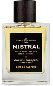 Mistral Golden Tobacco Eau de Parfum 3.4oz Review