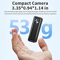 HJBDGS A100 Body Camera 128GB 4K 30FPS — image 5
