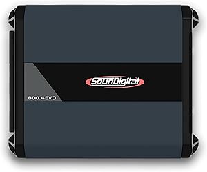 SounDigital 800.4 EVO 4.0 Car Full Range Amplifier
