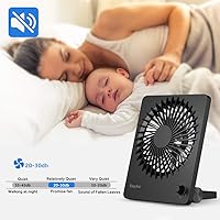 EasyAcc Portable Travel Fan 7-inch — image 6