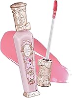 Flower Knows Violet Strawberry Rococo Glowy Lip Gloss G01 Strawberry Macaron — image 1