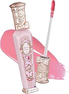 Flower Knows Violet Strawberry Rococo Glowy Lip Gloss G01 Strawberry Macaron Review