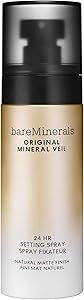bareMinerals Original Mineral Veil Natural Matte Setting Spray, 5.61oz Review