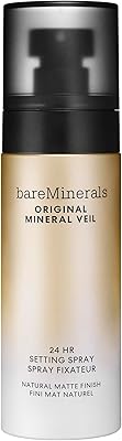 bareMinerals Original Mineral Veil Natural Matte Setting Spray, 5.61oz