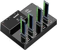 MAIWO M.2 NVMe SSD Cloner Duplicator 4 Bay Docking Station — image 1