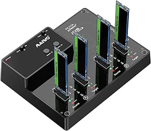 MAIWO M.2 NVMe SSD Cloner Duplicator 4 Bay Docking Station Review