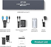 MT-VIKI 8 Port KVM Switch HDMI — image 7
