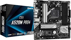 ASRock A520M Pro4 Micro ATX Motherboard Review