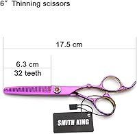 SmithKing Professional Hair Cutting Scissors Set — image 8