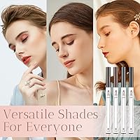 JUDUNA 3D Waterproof Magic Eyebrow Pencil Dark Brown 2-Pack — image 3