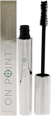 PÜR MINERALS On Point Mascara, Black