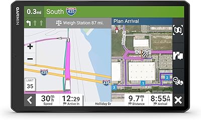 Garmin dēzl OTR1010 10″ Truck GPS Navigator