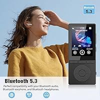 Aiandcc M6 64GB MP3 Player with Bluetooth 5.3 — image 6
