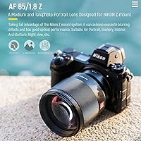 VILTROX 85mm F1.8 Z Autofocus Lens — image 2