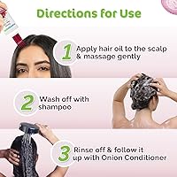 Mamaearth Onion Hair Care Kit - Hair Fall Control — image 5