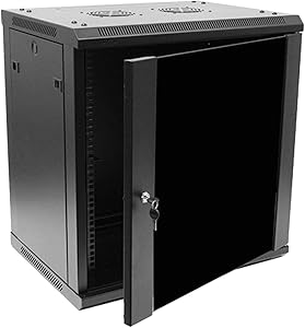 NavePoint 12U Wall Mount Network Cabinet Review