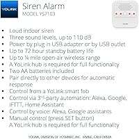 YoLink Smart Siren Alarm — image 2