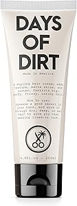 California Born Days of Dirt Hair Styling Cream, 6.8oz Review
