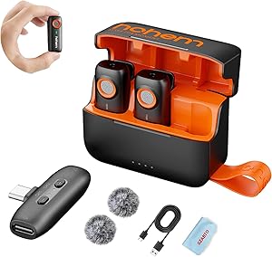 Hohem MIC-01 Wireless Lavalier Microphone Review