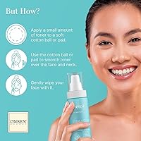 Onsen Secret Clean & Clear Face Toner 150mL — image 5