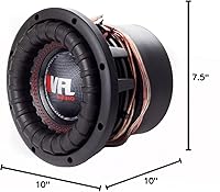 American Bass VFL 8″ 2 Ohm 1200W Car Subwoofer — image 7