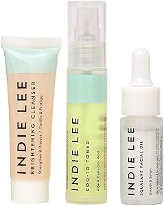 Indie Lee Discovery Gift Set - Travel Size Skincare Set Review