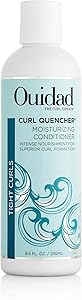 Ouidad Curl Quencher Moisturizing Conditioner 9.6oz for Tight Curls Review