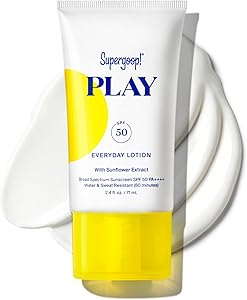 Supergoop! PLAY Everyday Lotion SPF 50 - 2.4 fl oz Review