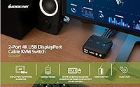 IOGEAR 2-Port USB DisplayPort KVM Switch — image 5